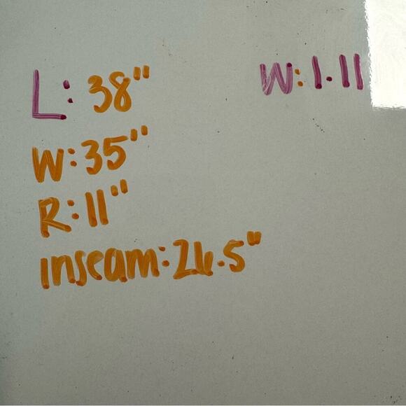 Far Afield Men's Size 3/34 Green Trouser 100% Cotton Italian Fabric Textured - Picture 3 of 10